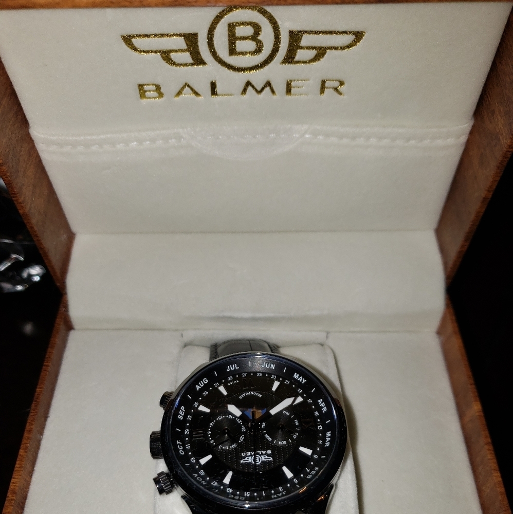 Balmer mens watch